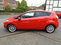 FORD FIESTA