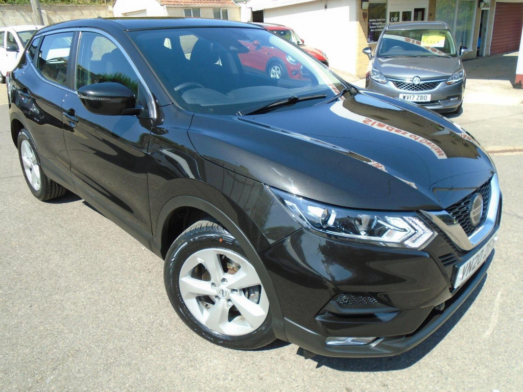 2020 Nissan Qashqai