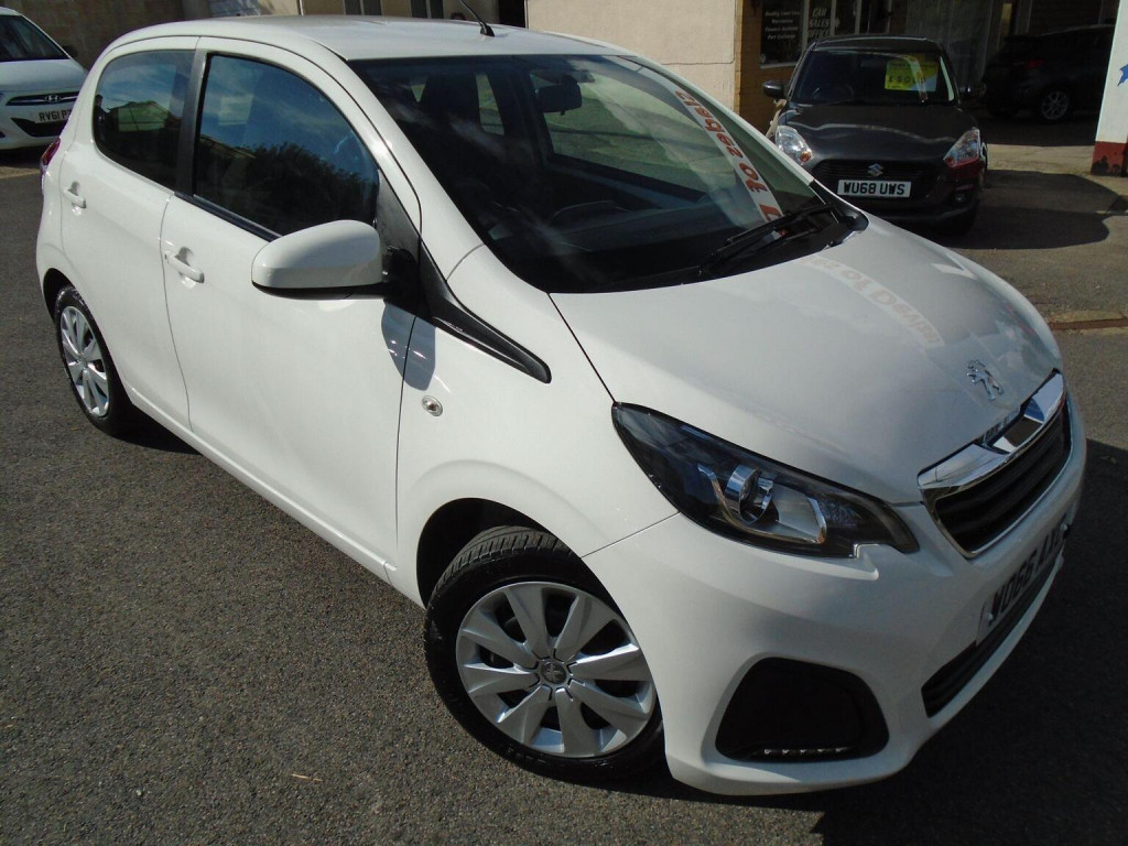 2017 Peugeot 108