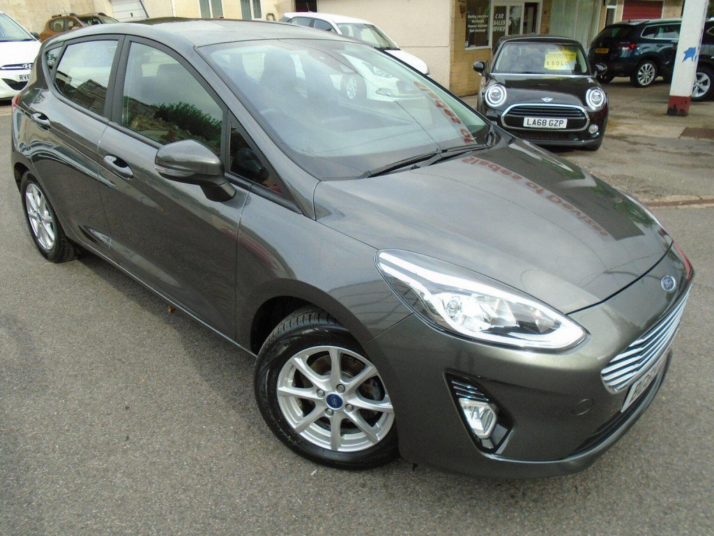 2019 Ford Fiesta