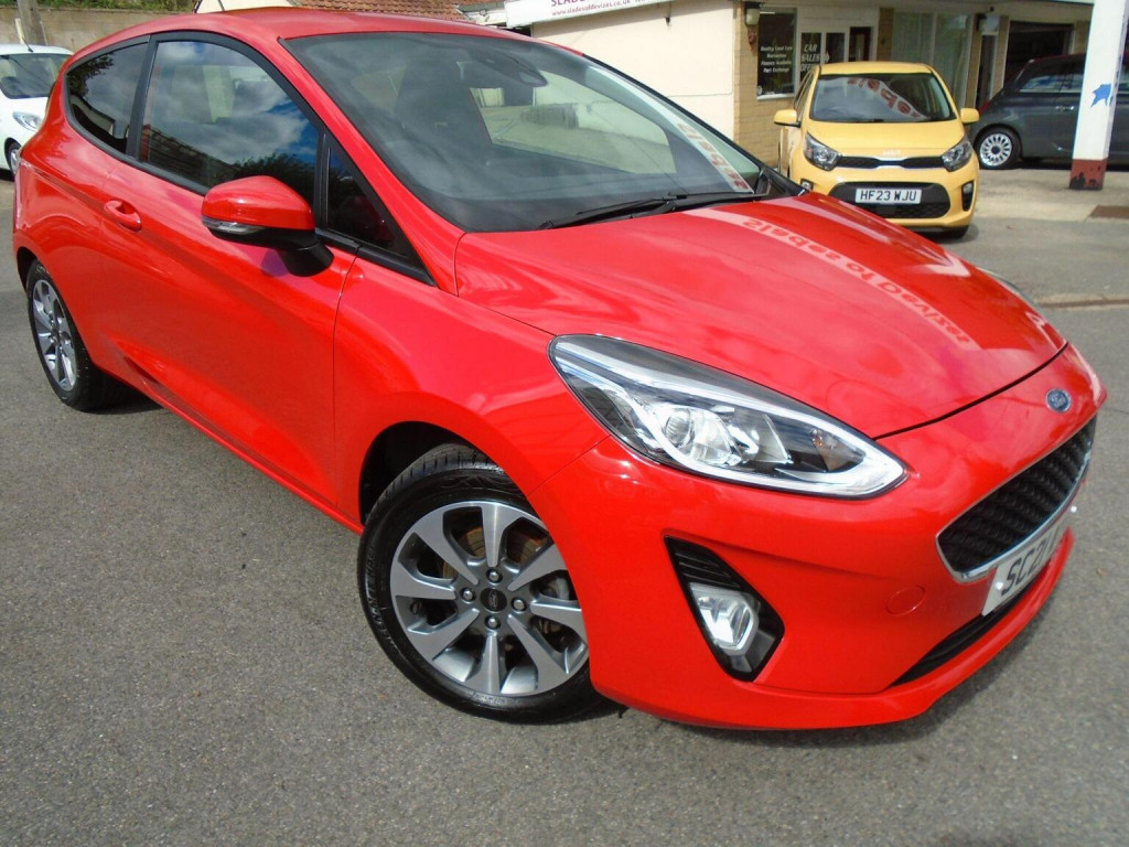 2021 Ford Fiesta