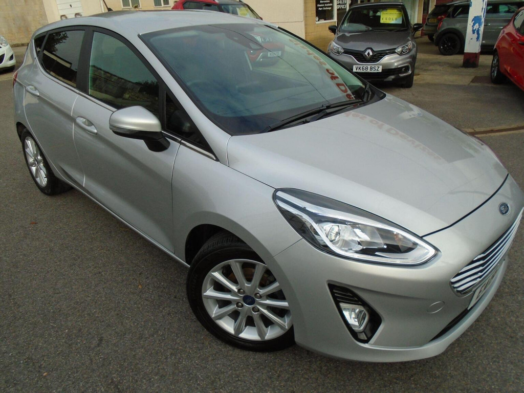 2019 Ford Fiesta